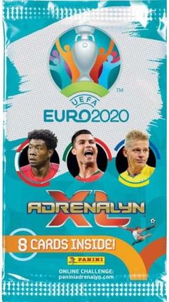 Panini Uefa Euro 2020 Adrenalyn Xl Saszetka Z Kartami