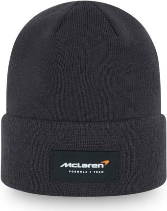 New Era Mclaren Honda Czapka Zimowa Essential Anthracite Winter F1 Team 2022