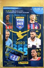 Zdjęcie Panini Kolekcja Megazestaw Startowy Fifa 365 2023 Naklejki Karty - Gdańsk