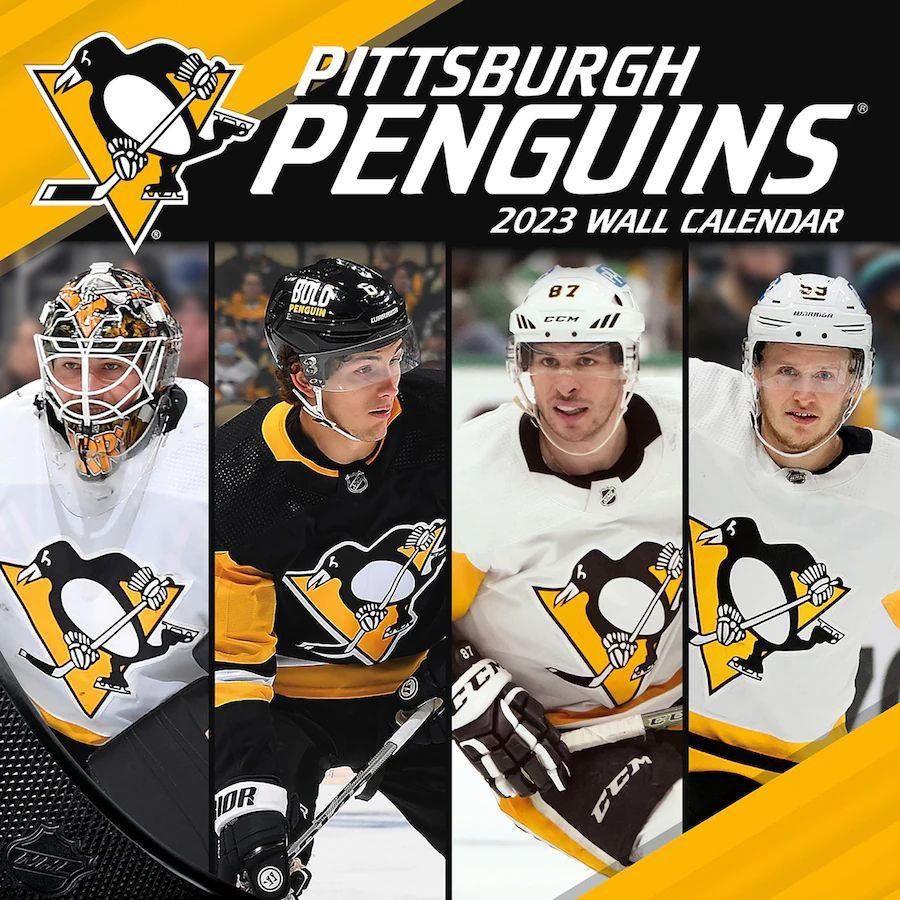 Pittsburgh Penguins Kalendarz 2023 Wall Calendar Ceny i opinie Ceneo.pl