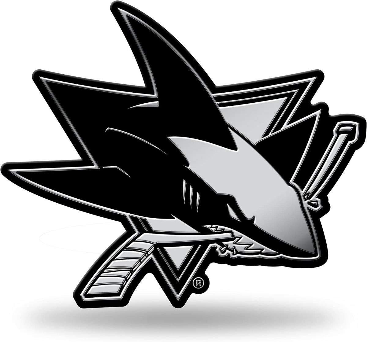 San Jose Sharks Naklejka Car Emblem Ceny i opinie Ceneo.pl