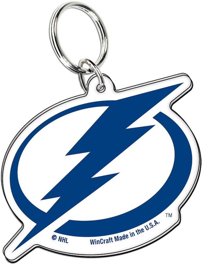 Tampa Bay Lightning Brelok Do Kluczy Logo Premium Acrylic Keychain