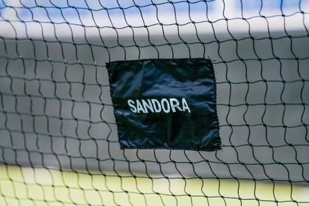 Siatka do bramki piłkarskiej Sandora Hattrick 240x160 Hudora Pro Tect 240