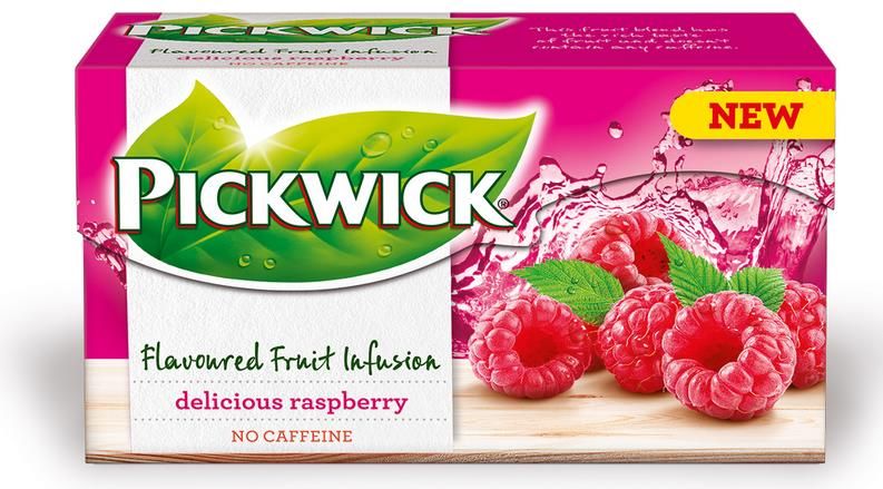 Pickwick Raspberry Rose Herbata Pickwick Delicious Raspberry Ekspresowa 20x2g - Ceny i opinie ...