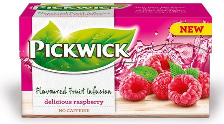 Pickwick Delicious Raspberry Ekspresowa 20x2g