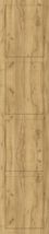 Zdjęcie Mebel Bos Panel Frontu Do Szafy Tivoli 50X240 Ramiak Dąb Craft Złoty 100370117 - Poznań