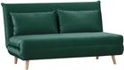 Sofa Spike II Velvet Buk / Tap 189 Zielony | -8% w Klubie Komfort