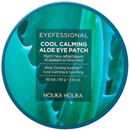 Holika Holika Eyefessional Cool Calming Aloe Eye Patch Kojące Płatki Pod Oczy Z Aloesem 60 szt.