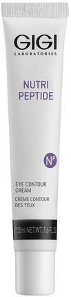 Gigi Nutri Peptide Eye Contour Cream Nutripeptydowy Krem Do Skóry Wokół Oczu 20 ml