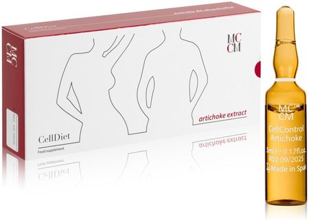 MCCM Cellcontrol Artichoke 20x5ml - Opinie i ceny na Ceneo.pl