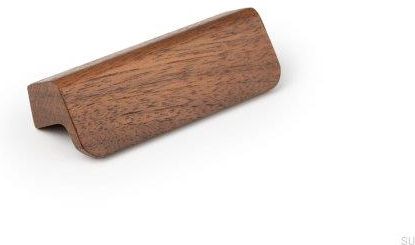 Viefe Uchwyt Meblowy Podłużny Flapp 32 Drewniany Orzech Włoski 9985