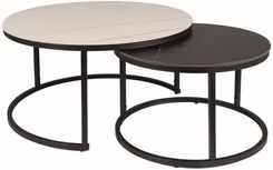 Zdjęcie Signal Ława Ferrante B Biało Czarna Czarny (Zestaw) 5 11507 - Skępe