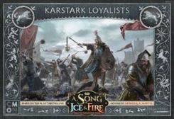 Asmodee Song of Ice & Fire - Karstark Loyalists (wersja niemiecka)