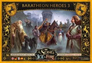 Asmodee Song of Ice & Fire - Baratheon Heroes 3 Helden von Haus Baratheon III (wersja niemiecka)