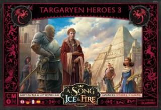 Asmodee Song of Ice & Fire - Targaryen Heroes 3 Helden von Haus Targaryen III (wersja niemiecka)