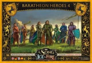 Asmodee Song of Ice & Fire - Baratheon Heroes 4 Helden von Haus Baratheon IV (wersja niemiecka)
