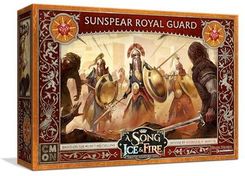 Asmodee A Song of Ice & Fire Sunspear Royal Guard Königliche Garde von Sonnspeer (wersja niemiecka)