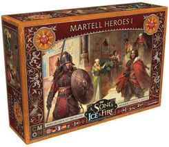 Asmodee A Song of Ice & Fire Martell Heroes 1 - Helden von Haus Martell 1 (wersja niemiecka)