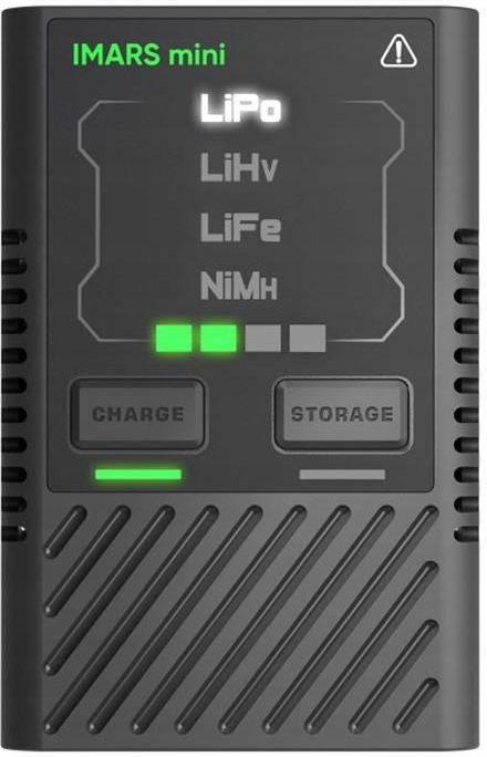 Chargeur GensAce Imars Mini - 60W, USB-C PD, Pour Batteries LiPo/LiFe 2-4S Et NiMH - Compact Et Puissant