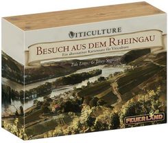Feuerland Viticulture - Besuch aus dem Rheingau (wersja niemiecka)