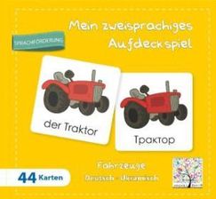 Schulbuchverlag Anadolu Mein Zweisprachiges Aufdeckspiel Fahrzeuge ...