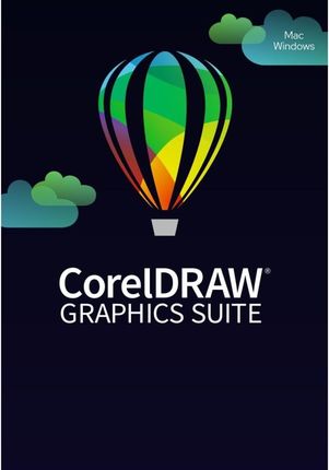 CorelDRAW Graphics Suite 2023 (POLSKI - Multi) Enterprise Lic. Win/Mac - lic. kom., wiecz. - elektr. - 2 - LICENCJE