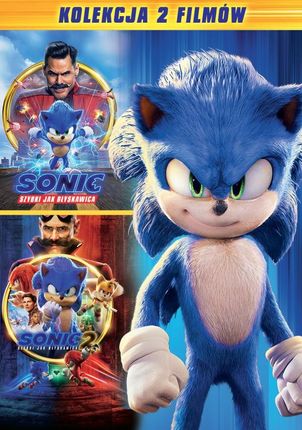 Sonic 2. Szybki jak błyskawica [DVD] : Ben Schwartz, Tika Sumpter, James  Marsden, Jim Carrey, Jeff Fowler: Amazon.pl: Płyty DVD i Blu-ray