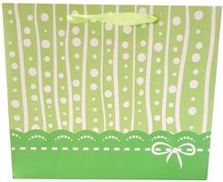 Zdjęcie Ju Piter Torebki Ozdobne Matowe Brokatowe Kropki Jp1449B 12szt. - Chojna