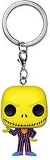 Zdjęcie It S Funko Pop Keychain: The Nightmare Before Christmas Blacklight Jack Figurka - Strzyżów