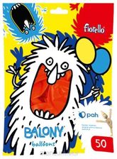 Zdjęcie Fiorello Balon Metal 12 Czerwony 50szt. - Radzyń Chełmiński