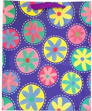 Zdjęcie Ju Piter Torebki Ozdobne Brokatowe Kwiatki Jp1501B 12szt. - Kórnik