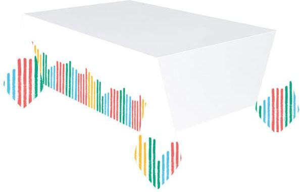 Amscan - 552354 - Nappe Plastifiée Maya l'Abeille - 120 x 180 cm