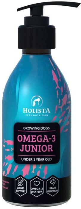 Zdjęcie Holista Omega3 Junior Oil 200ml - Ogrodzieniec