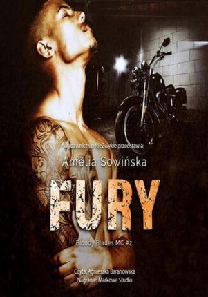 Fury , Bloody Blades tom 2 (E-book)