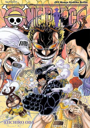 Manga One Piece Tom 79