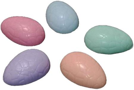 Mini mydełka jajka wielkanocne pisanki pastelowe 1 szt prezent życzenia