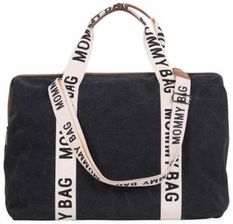 Zdjęcie Torba Mommy Bag Signature czarna Childhome - Krotoszyn