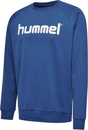 hummel Męska bluza z logo Go Cotton