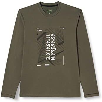 CMP - Man Sweat, Man, Oil Green, 54