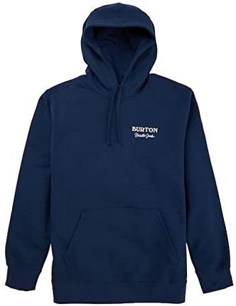 Burton Męski sweter z kapturem Goods niebieski niebieski (Dress Blue) 48