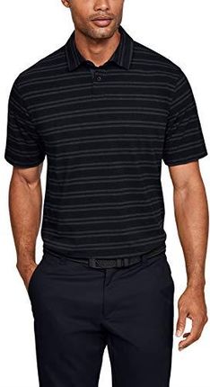 Under Armour Męska koszulka polo z bawełny Scramble Stripe