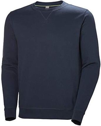 Helly-Hansen Mężczyźni Crew Bluza, Granatowy, L