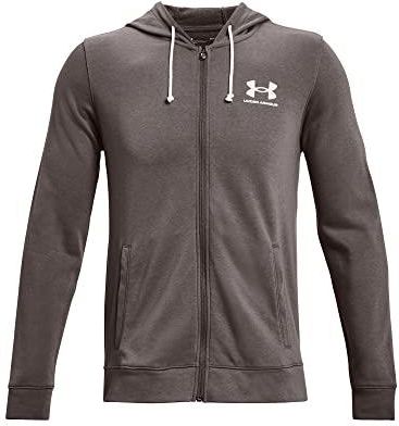 men's ua rival terry full zip hoodie