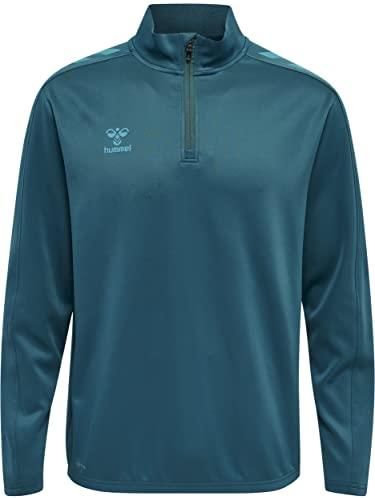 Sweat à Capuche Hummel Hmlcore Xk – Fermeture éclair, Tissu Anti-transpiration, Mixte, Pour Entraînement