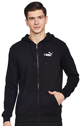 PUMA Męska bluza ESS Small Logo Fz Hoodie Tr