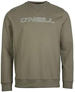 O'Neill Męska bluza Glide Crew (opakowanie 3 szt.), 6198 Agave Zielony, M/L