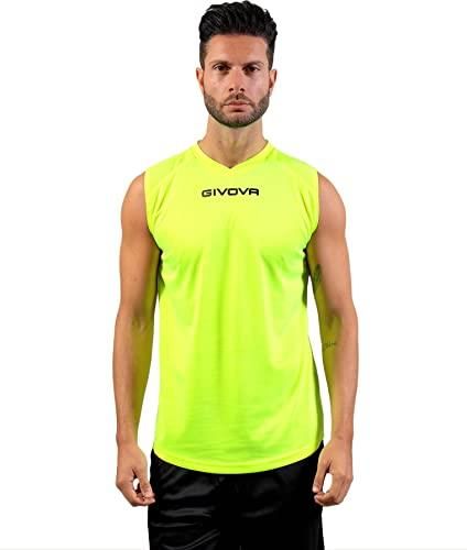 Camiseta Transpirable Hombre Camiseta Sin Mangas Givova One