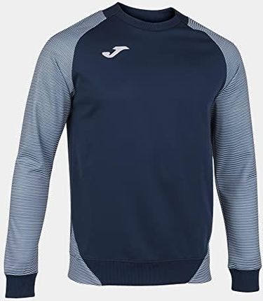 Joma Męski sweter Essential Ii, granatowo-biały, XS