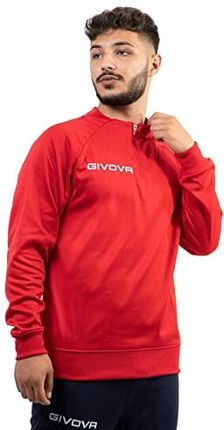 givova Maglia Tecnica (Half Zip) 500 bluza męska XS czerwona