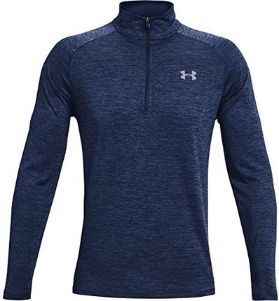 Under Armour Tech 2.0 1/2 Zip T-shirt, Academy/Steel, L